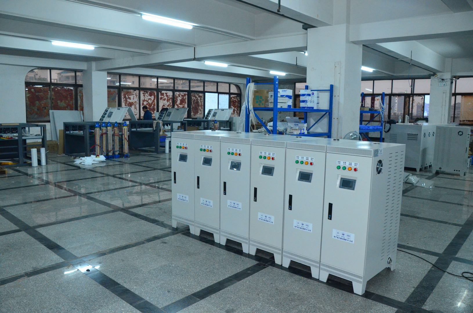 電磁加熱控制柜